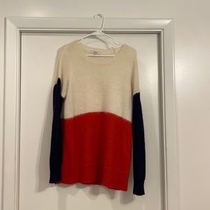 Madewell Block Sweater